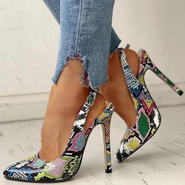 Fashion Summer High Heels Women's Shoes