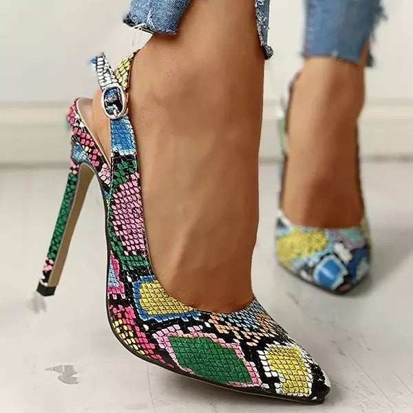 Fashion Summer High Heels Women's Shoes