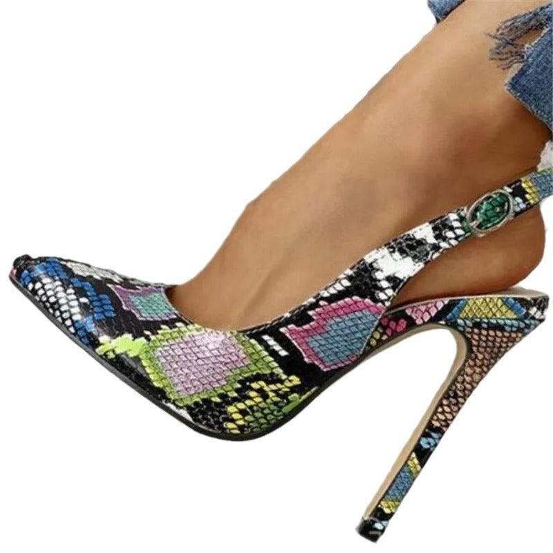 Fashion Summer High Heels Women's Shoes