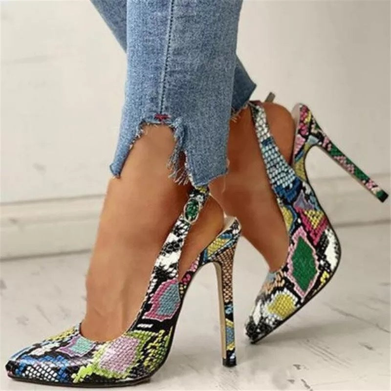Fashion Summer High Heels Women's Shoes