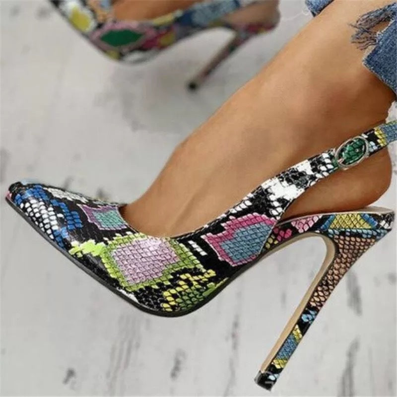 Fashion Summer High Heels Women's Shoes